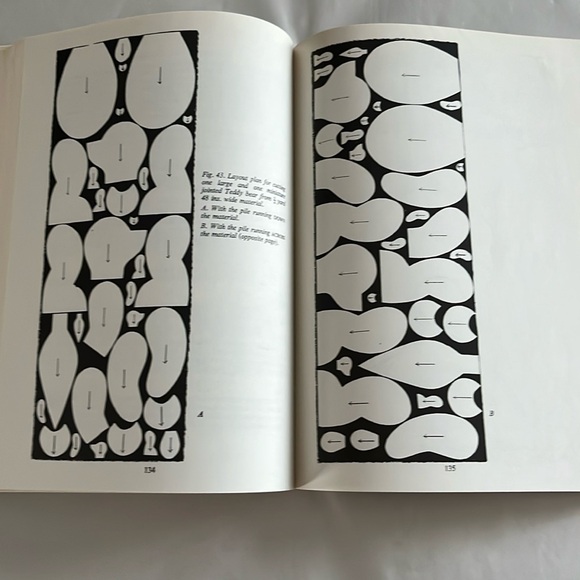 NWT Teddy Bears How to Make Them Margaret Hutchings BOOK 1977 Patterns Vintage - Picture 16 of 17